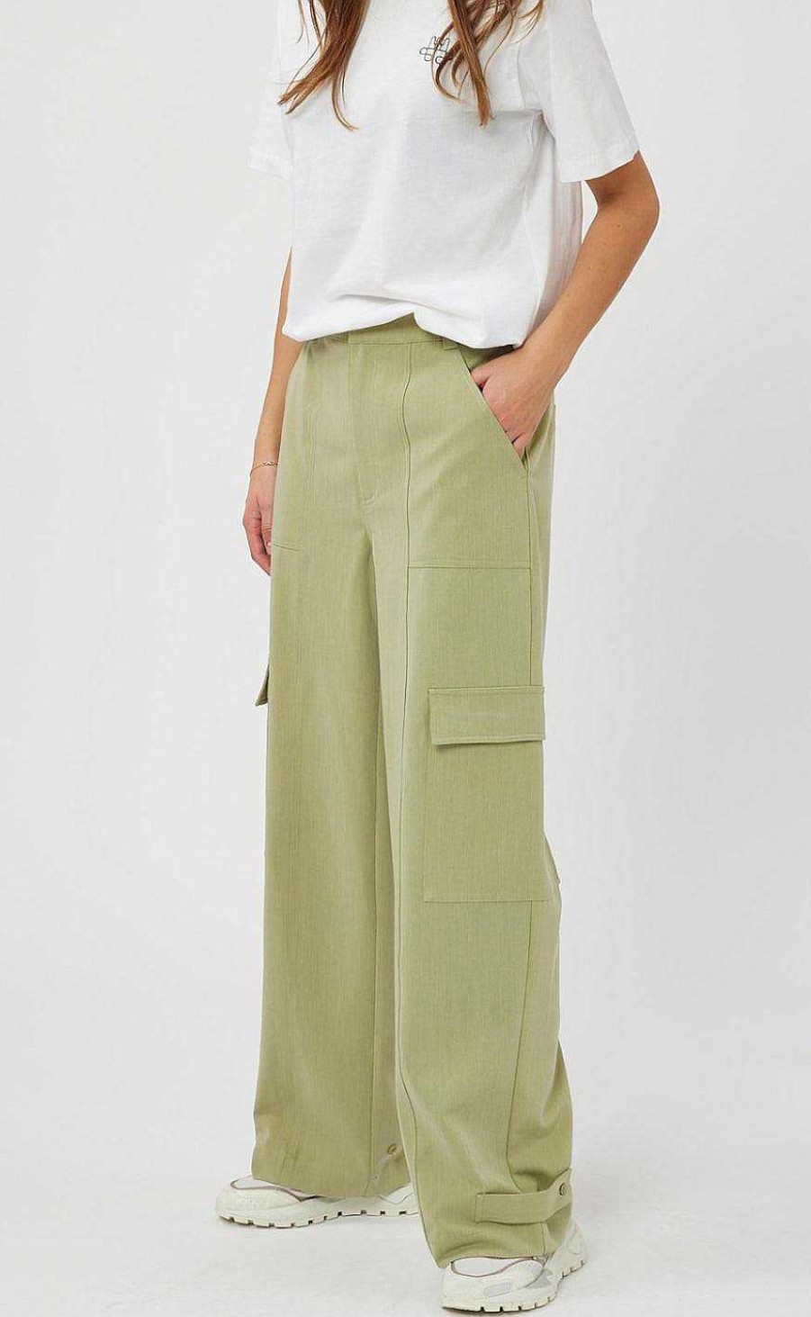 Moves Moves Pants - Largo - Margarita | Trousers & Jeans