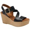 TIM u0026 SIMONSEN Tim & Simonsen Sandals - Maya - Black | Shoes, Boots & Sandals