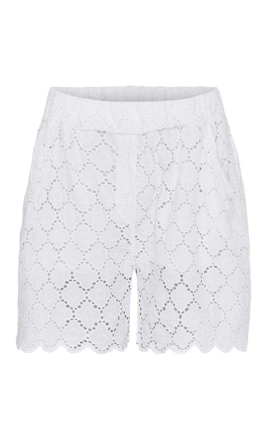 Marta Du Chateau Marta Du Chateau Shorts - 21169 Petra - White | Shorts