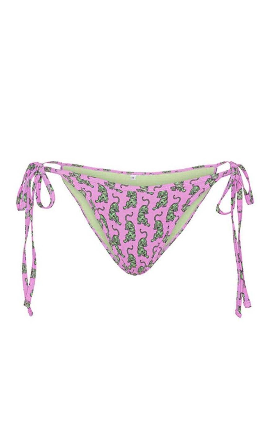 HunKøn Hunkon Bikini Bottom - Wilma - Pink Tiger Art Print | Underwear & Swimwear