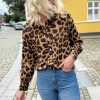 INA Copenhagen Ina Copenhagen Shirt - Stella - Leopard | Shirts