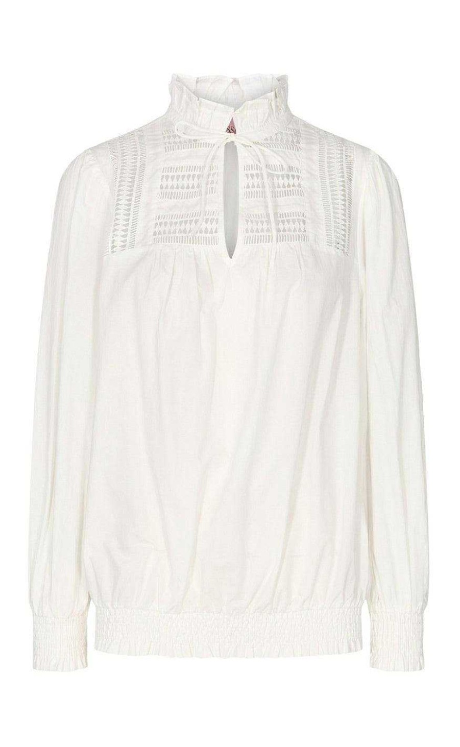 Gossia Gossia Blouse - Nomi - Off White | Blouses