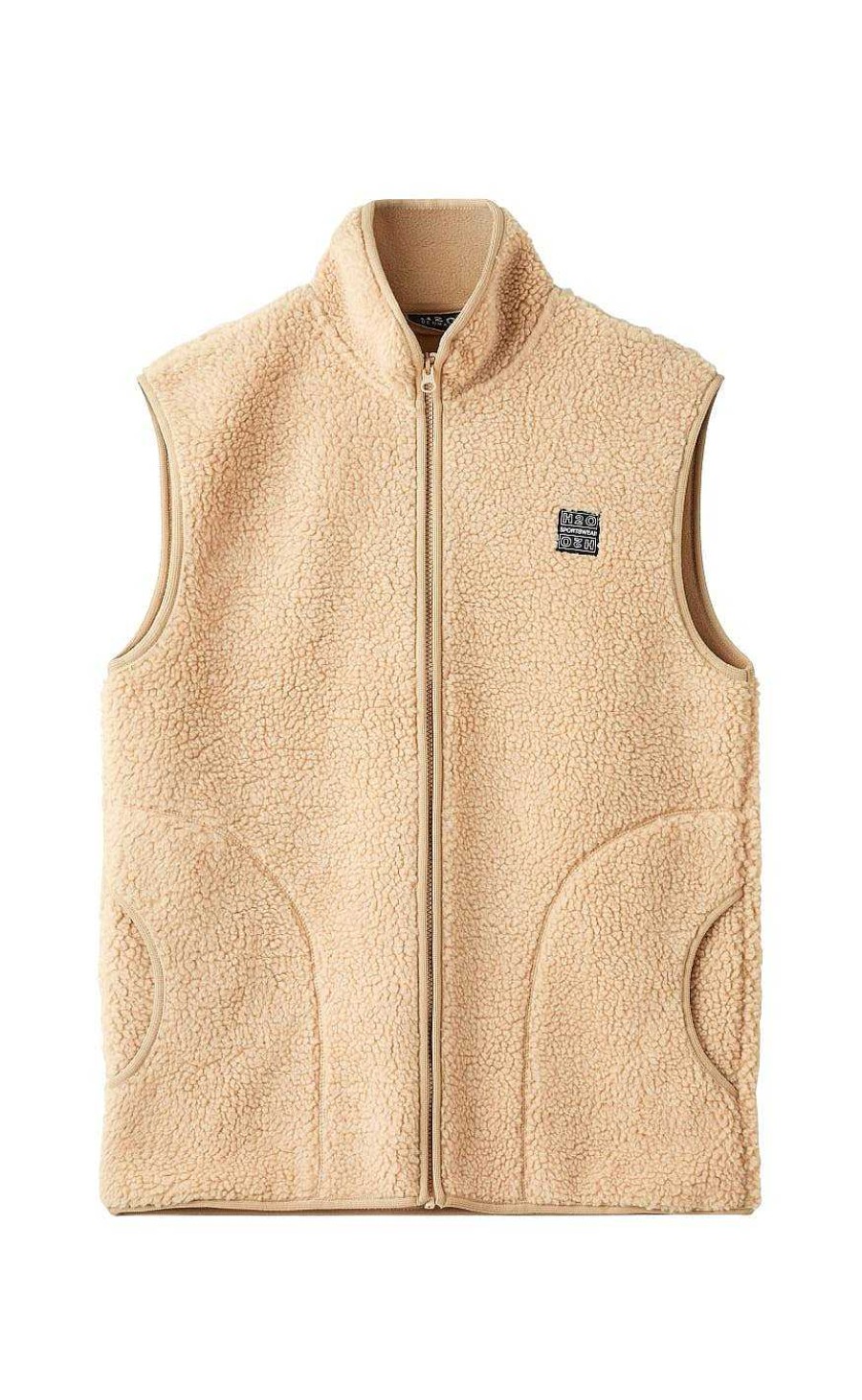 H2O H2O Vest - Langli Pile - Beige | Vests