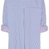 Marta Du Chateau Marta Du Chateau Shirt - Noelle - Blue | Shirts