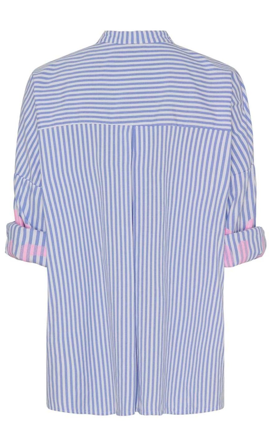 Marta Du Chateau Marta Du Chateau Shirt - Noelle - Blue | Shirts