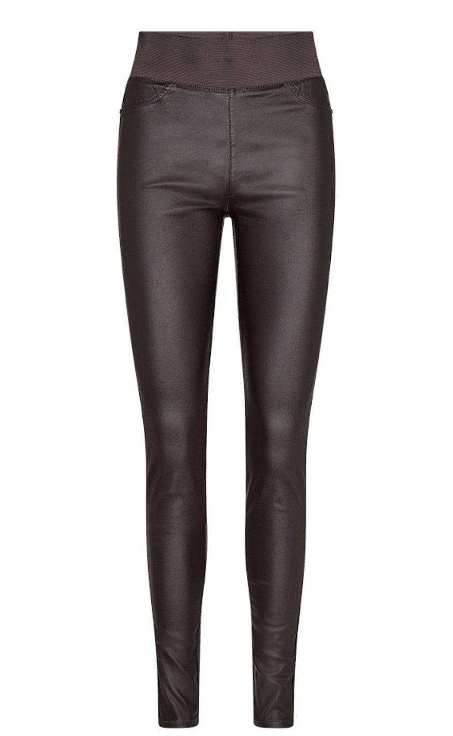 FreeQuent Freequent Pants - Shantal Cooper - Coffee Bean | Trousers & Jeans