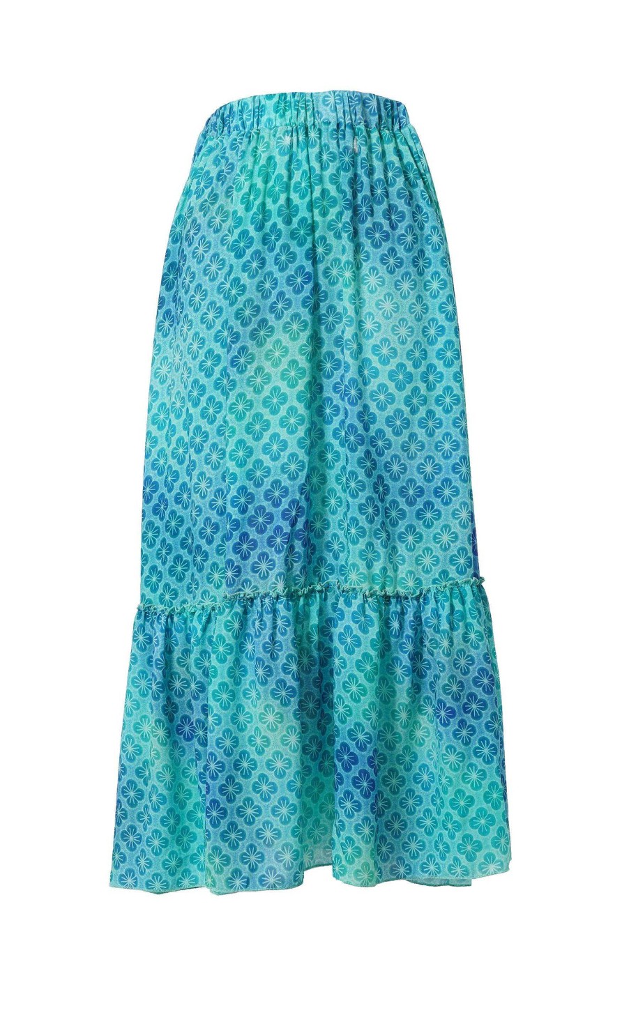 INA Copenhagen Ina Copenhagen Skirt - Hanna - Aqua | Skirts