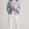 One Two Luxzuz One Two Luxzuz Cardigan - Juliana - Silver Blue | Cardigans