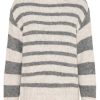 Marta Du Chateau Marta Du Chateau Knit - 22504 Life - Calce/Grigio | Knitwear & Sweat