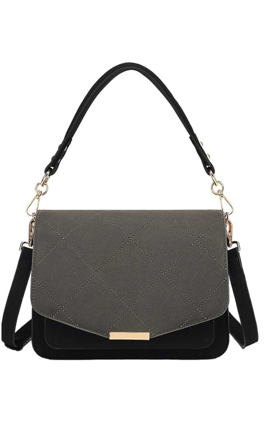 NOELLA Noella Bag - Blanca Multi Medium - Dark Grey/Black | Bags