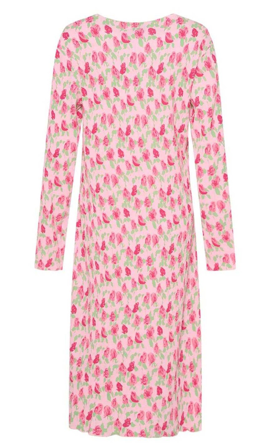 NOELLA Noella Dress - Mae Slim - Fuchsia Flower | Dresses