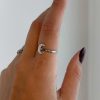 Smykkeli Copenhagen Jewelery Copenhagen Ring - Havana Moon - Silver | Jewelry