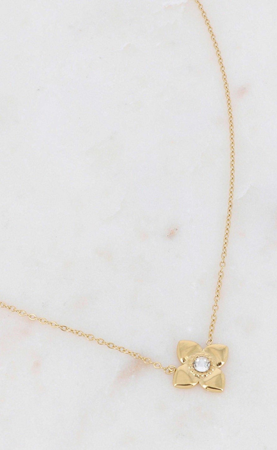 Smykkeli Copenhagen Jewelry Copenhagen Necklace - London - Gold | Jewelry