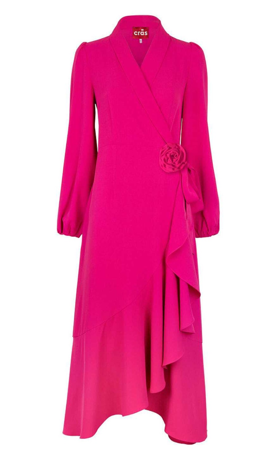 Cras Cras Dress - Lotus - Fuchsia Pink | Dresses