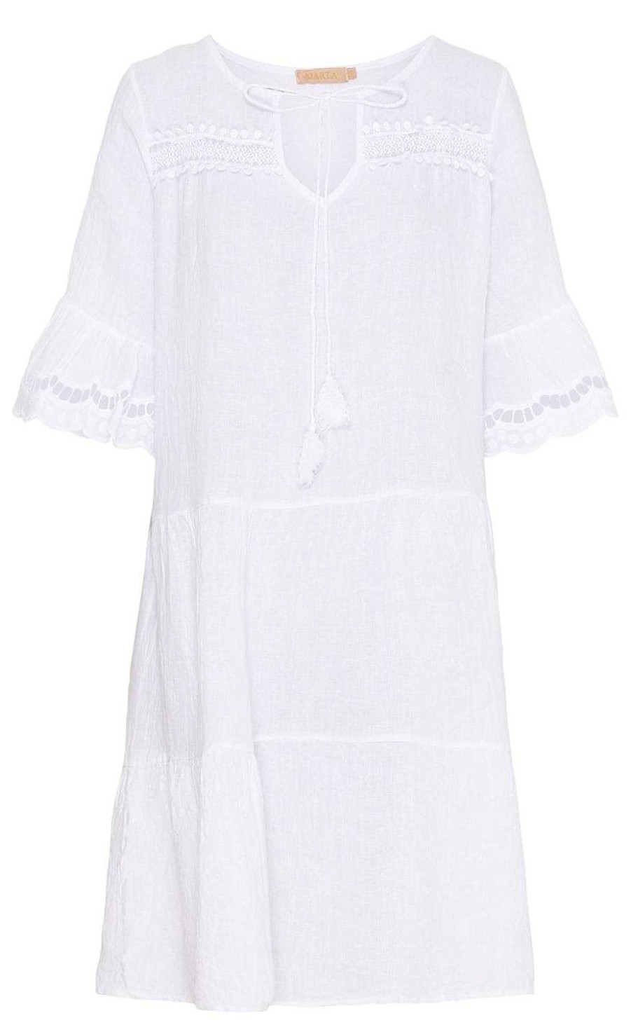 Marta Du Chateau Marta Du Chateau Dress - 93972 - White | Dresses