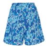 INA Copenhagen Ina Copenhagen Shorts - Amelia - Blue Flower | Shorts