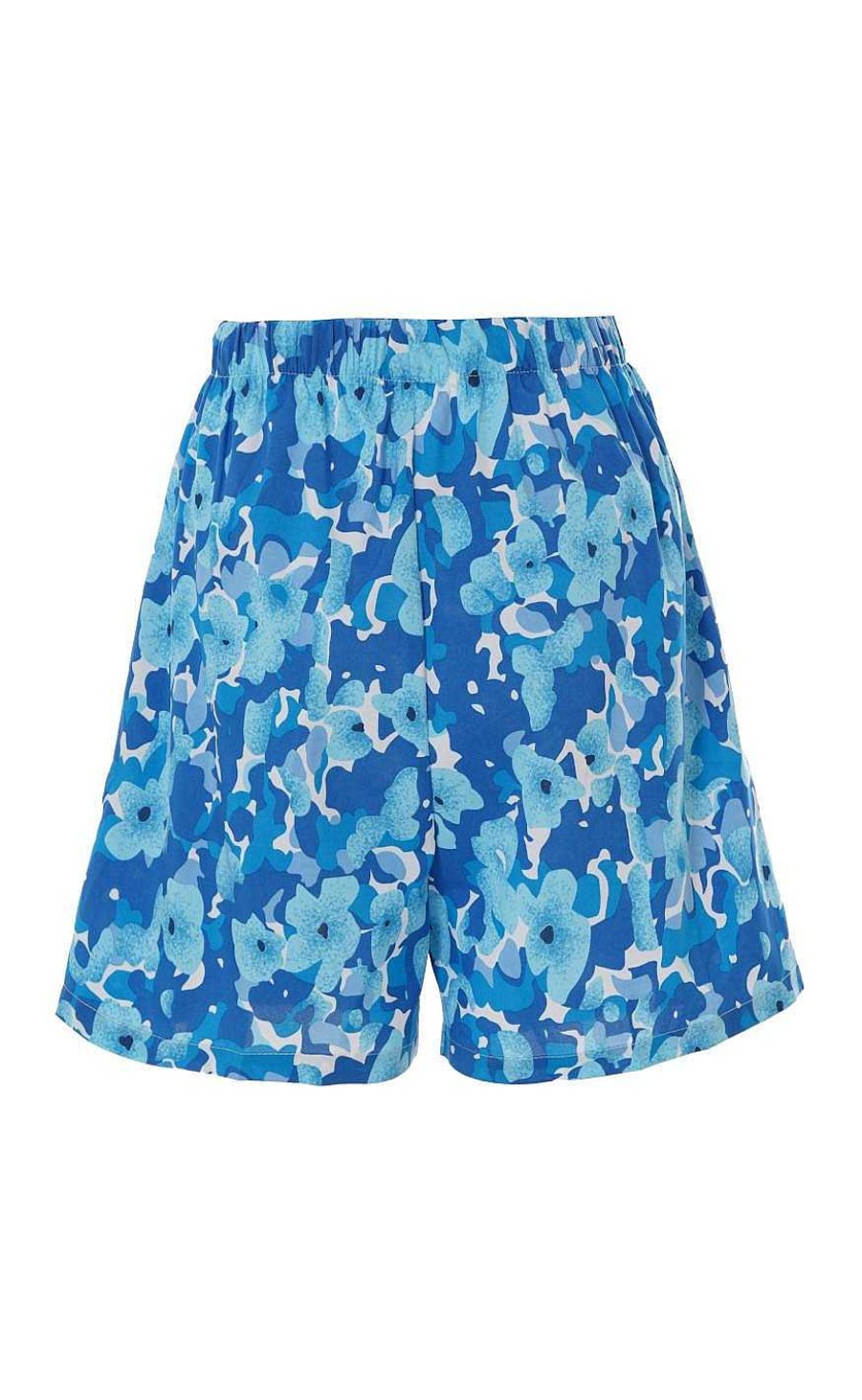 INA Copenhagen Ina Copenhagen Shorts - Amelia - Blue Flower | Shorts