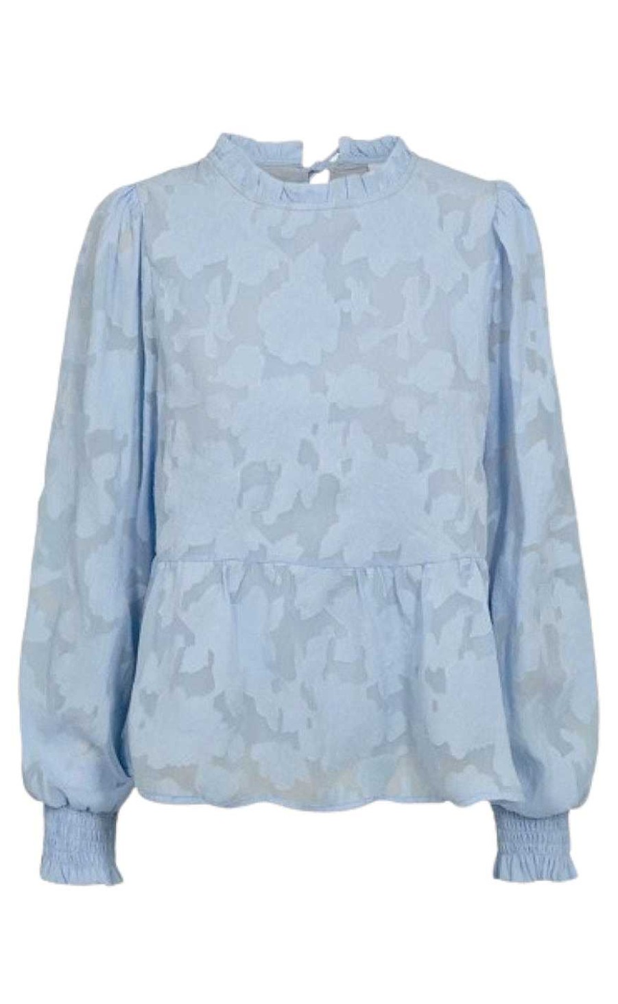 Moves Moves Blouse - Chamomile - Placid Blue | Blouses