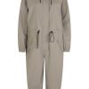 GLOBAL FUNK Global Funk Rain Suit - Tiya-G - Dusty Taupe | Flight Suits