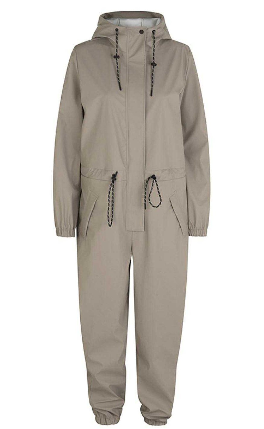 GLOBAL FUNK Global Funk Rain Suit - Tiya-G - Dusty Taupe | Flight Suits