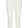 FreeQuent Freequent Pants - Shantal Ankle Raw - Bright White Denim | Trousers & Jeans