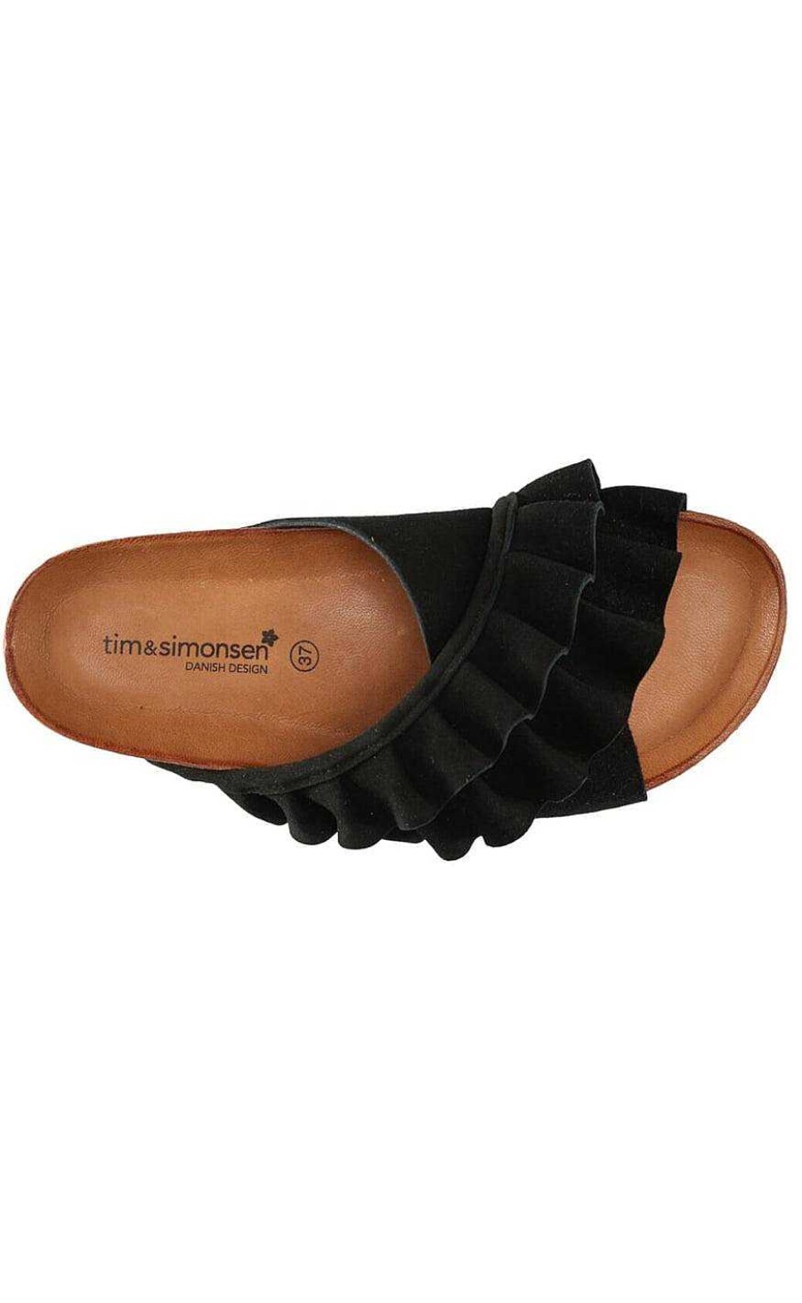 TIM u0026 SIMONSEN Tim & Simonsen Sandals - Nora - Black | Shoes, Boots & Sandals