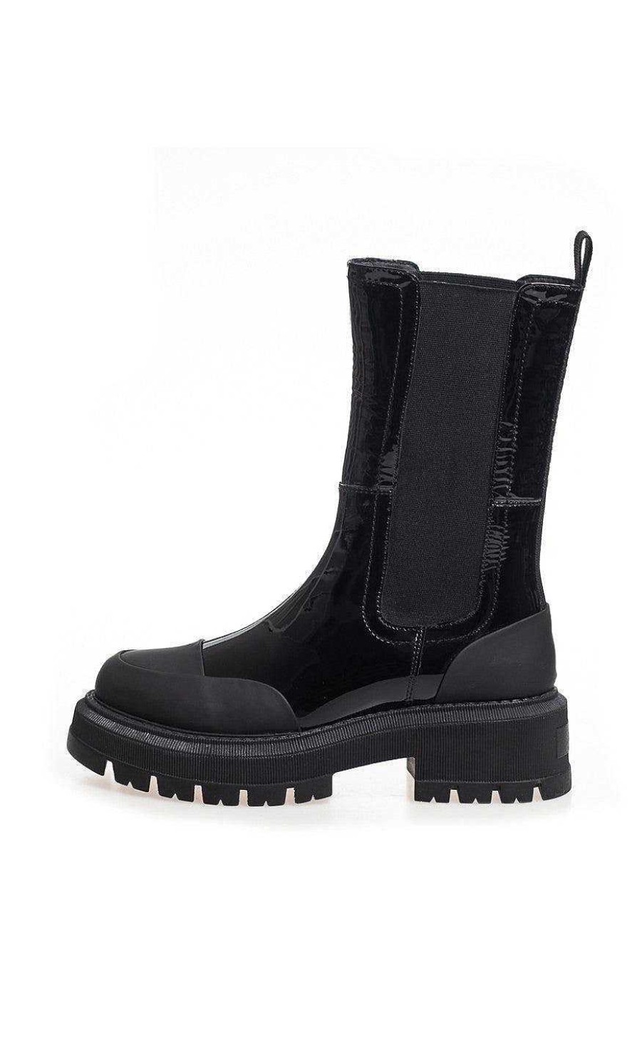 Copenhagen Shoes Copenhagen Shoes Boots - Sally Girl - Black/Pantent | Shoes, Boots & Sandals