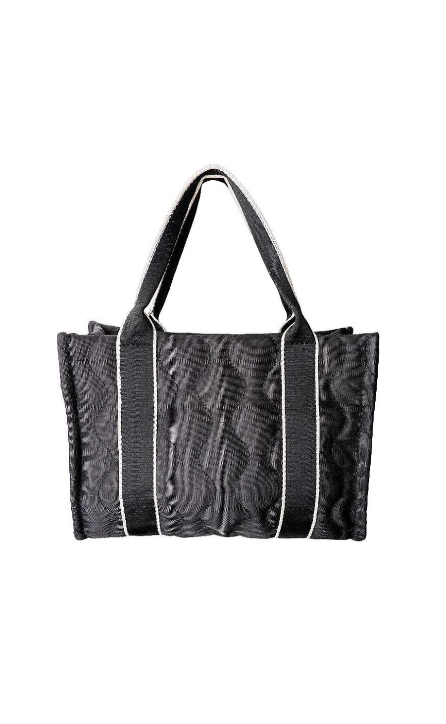 Black Colour Black Color Bag - Vanda - Black | Bags