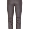 FreeQuent Freequent Pants - Solvej Cooper - Coffee Bean | Trousers & Jeans