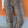 INA Copenhagen Ina Copenhagen Jeans - Jessie - Leopard | Trousers & Jeans