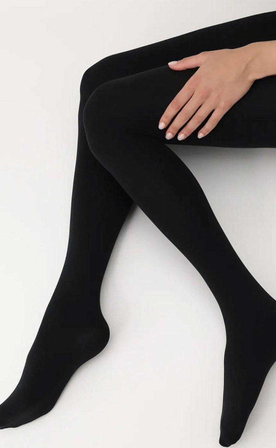 Oroblù Oroblu Tights - Warm And Soft - Black | Tights