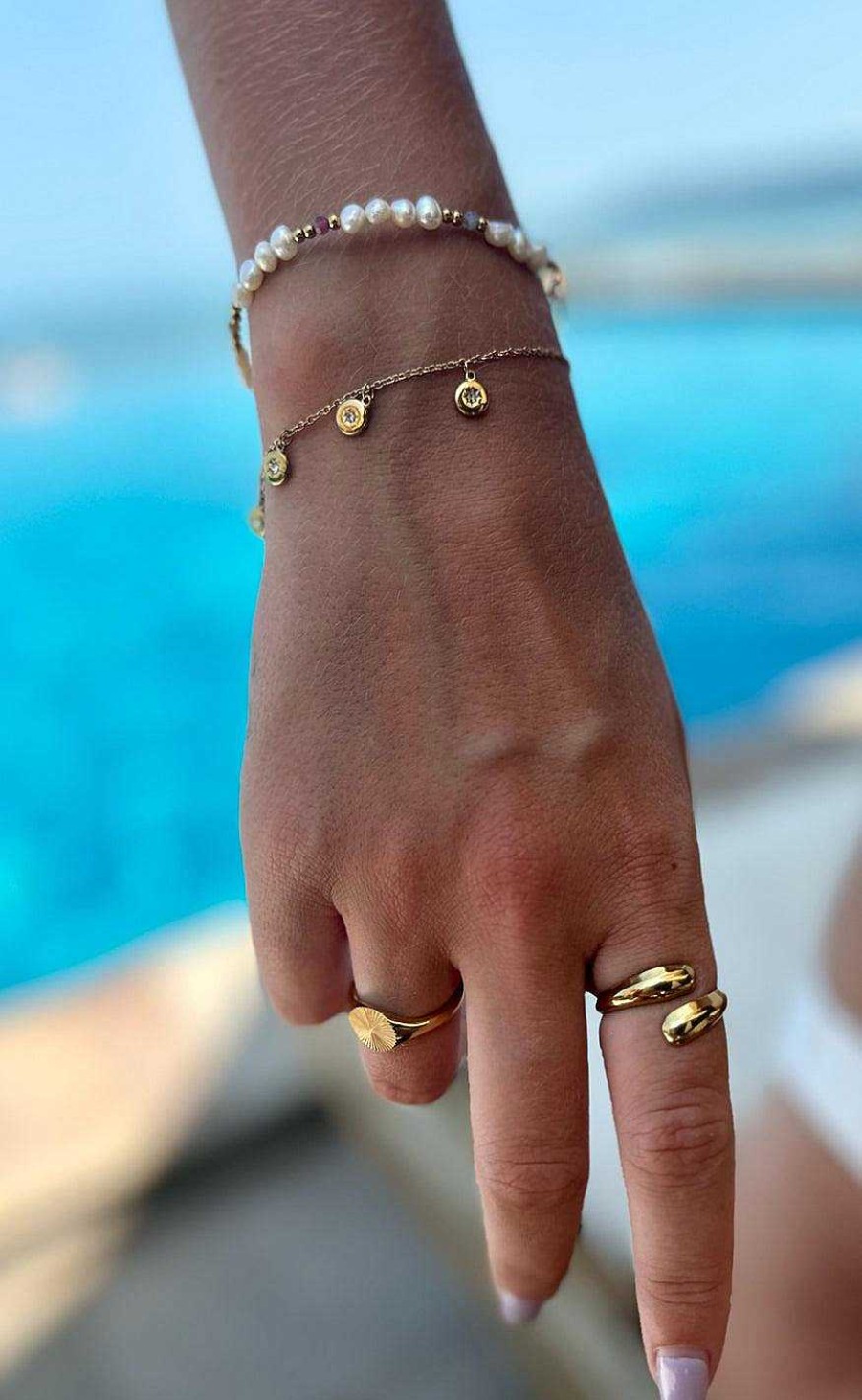 Smykkeli Copenhagen Jewelry Copenhagen Ring - Brooklyn - Gold | Jewelry