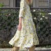 Lollys Laundry Lolly'S Laundry Dress - Olivia - Flower Print | Dresses