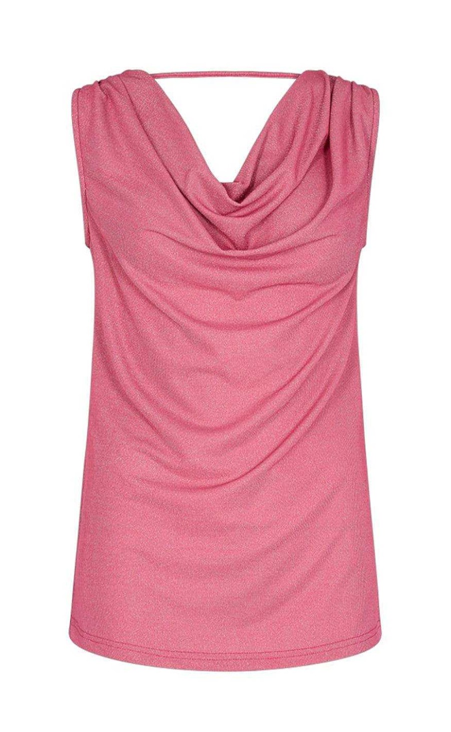 FreeQuent Freequent Top - Glitter - Fuchsia Pink | T-Shirts & Tops