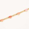 Smykkeli Copenhagen Jewelry Copenhagen Armband - Sydney - Pink Hearts | Jewelry