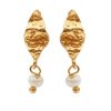 Maanesten Moonstone Earrings - Lucca - Gold | Jewelry