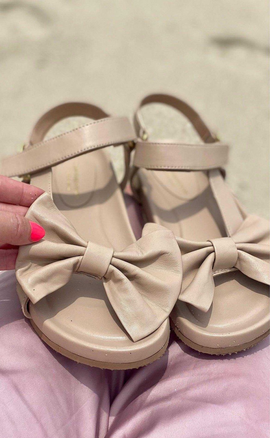 Copenhagen Shoes Copenhagen Shoes Sandals By Josefine Valentin - Sky And Diamonds - Beige | Shoes, Boots & Sandals