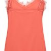 FreeQuent Freequent Top - Bicco - Hot Coral | T-Shirts & Tops