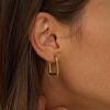 Smykkeli Copenhagen Sykkeli Copenhagen Earrings - Brussels - Gold | Jewelry