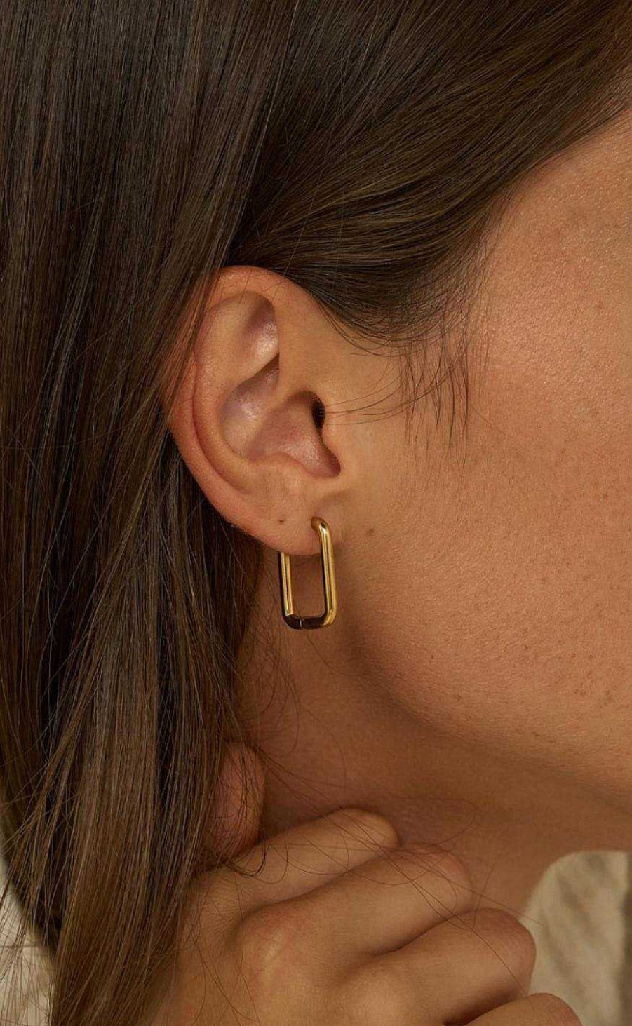 Smykkeli Copenhagen Sykkeli Copenhagen Earrings - Brussels - Gold | Jewelry