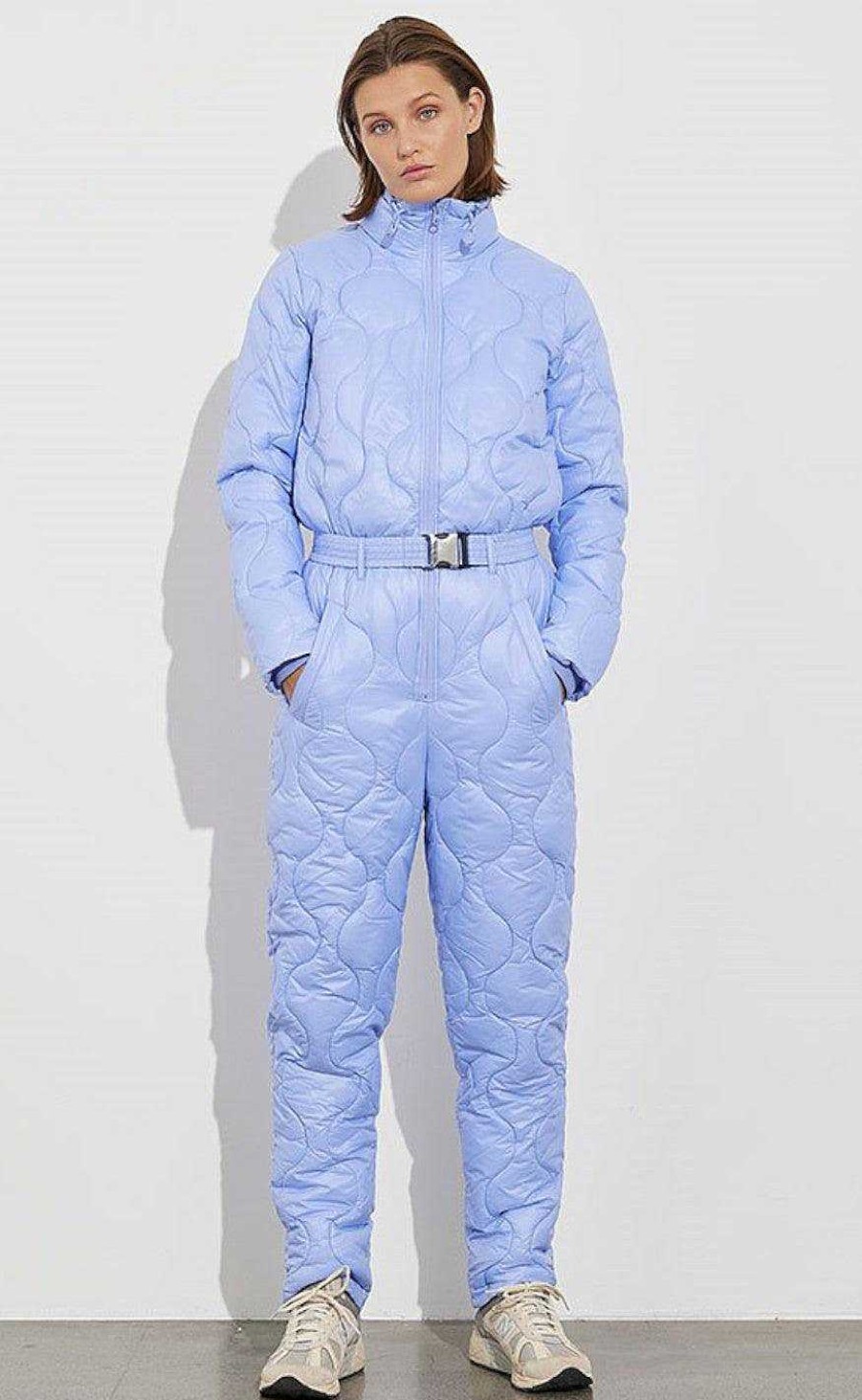 GLOBAL FUNK Global Funk Flight Suit / Thermal Suit - Elaina-G - Lilic Ocean | Flight Suits