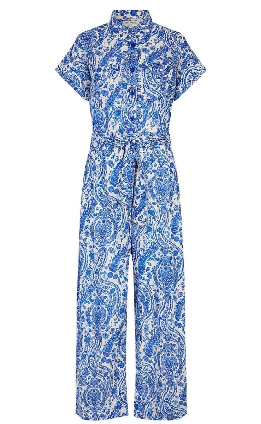 Lollys Laundry Lollys Laundry Pantsuit - Mathilde - Blue | Pantsuits