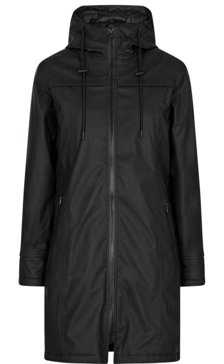 FreeQuent Freequent Jacket - Rain - Black | Jackets & Coats