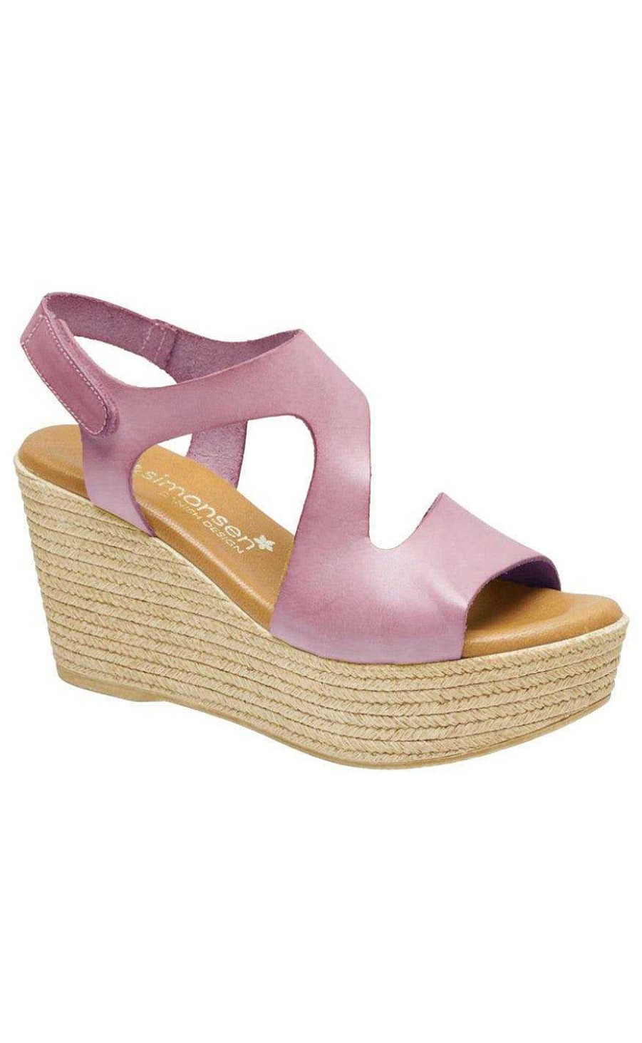 TIM u0026 SIMONSEN Tim & Simonsen Sandals - Masha - Pink | Shoes, Boots & Sandals