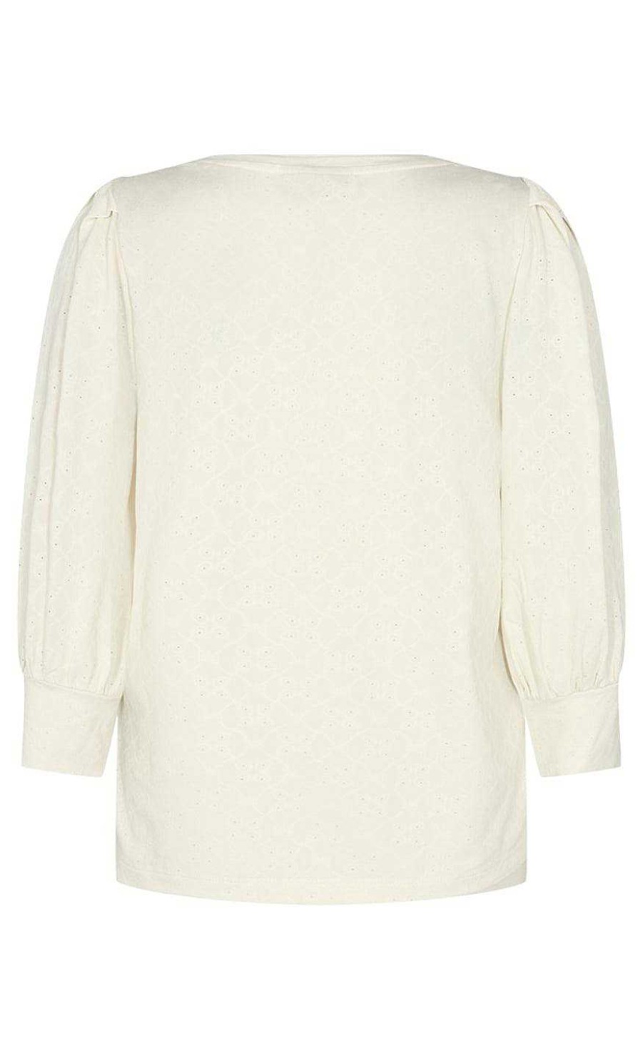 FreeQuent Freequent Blouse - Blonde - Off. White | Blouses