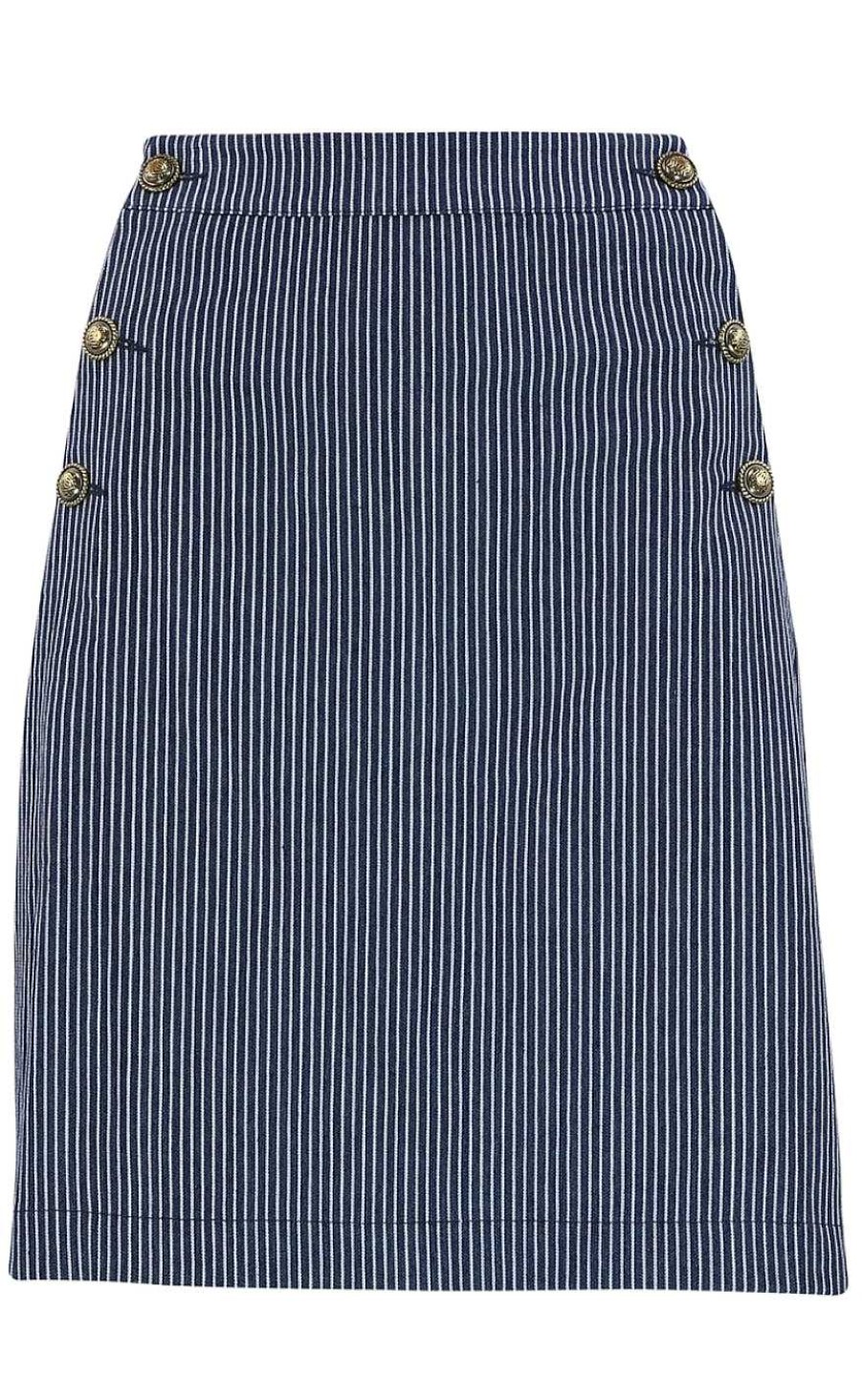 CONTINUE Continue Skirt - Gabby - Blue Stripe | Skirts