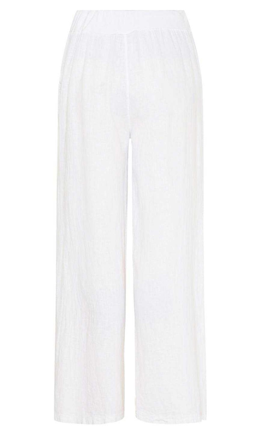 Marta Du Chateau Marta Du Chateau Trousers - 62273 Anette - White | Trousers & Jeans