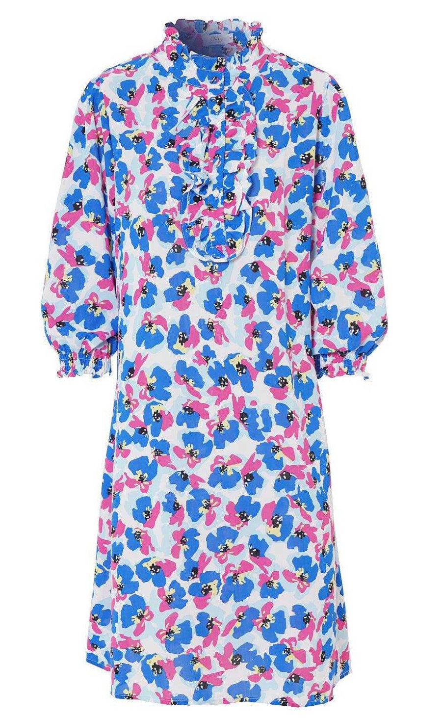 INA Copenhagen Ina Copenhagen Dress - Camilla - Blue Flower | Dresses