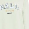 BALL Original Ball Original Sweatshirt - L. Taylor - Pastel Green | Knitwear & Sweat