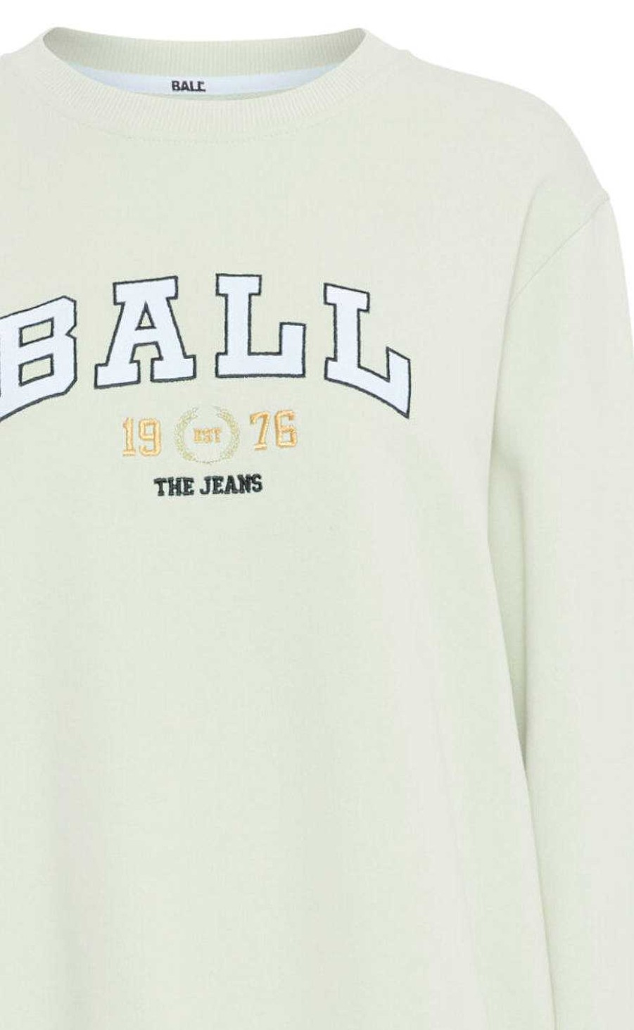 BALL Original Ball Original Sweatshirt - L. Taylor - Pastel Green | Knitwear & Sweat